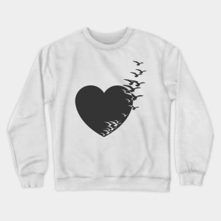 Free Love Crewneck Sweatshirt